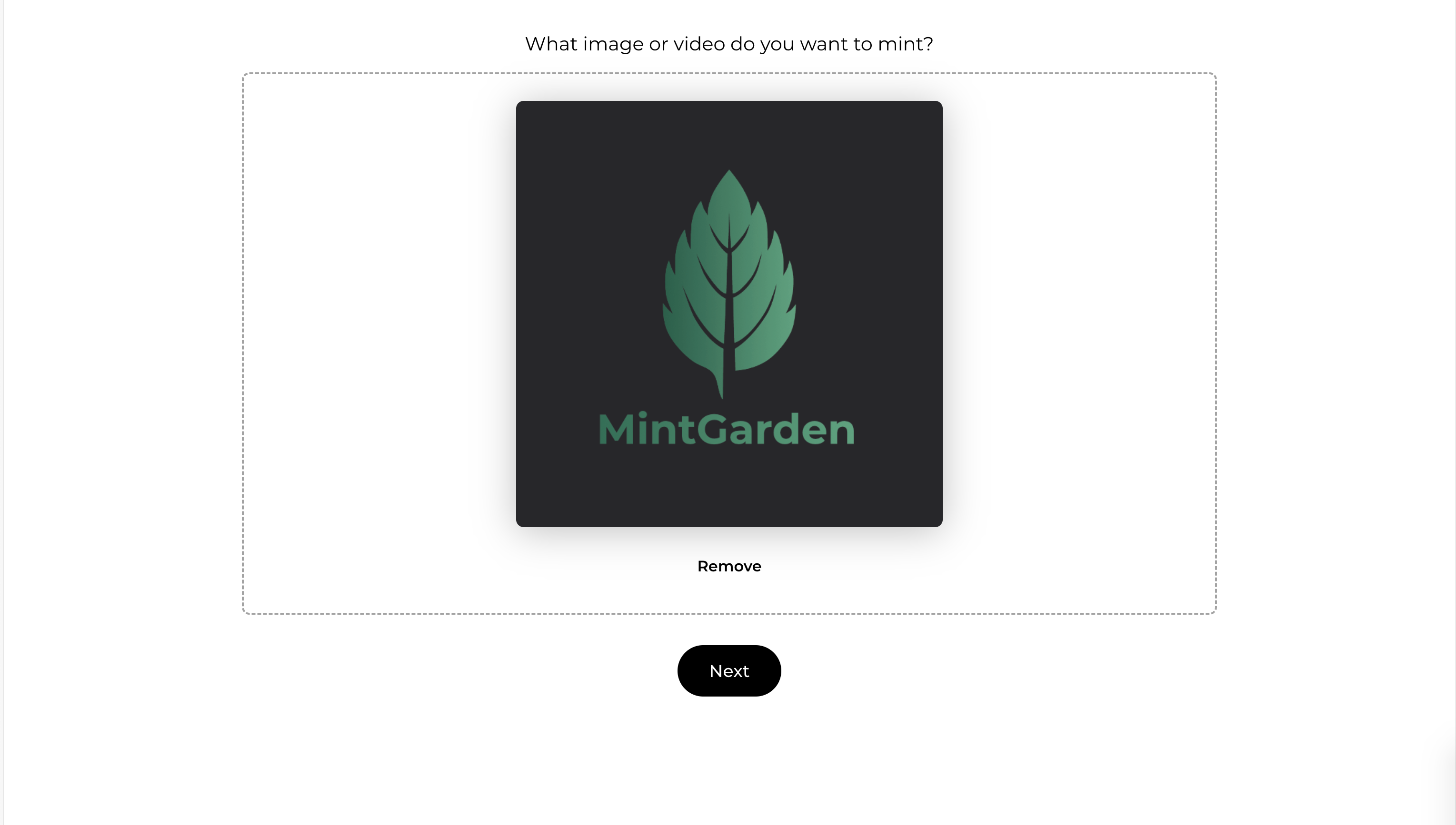 minting data selection