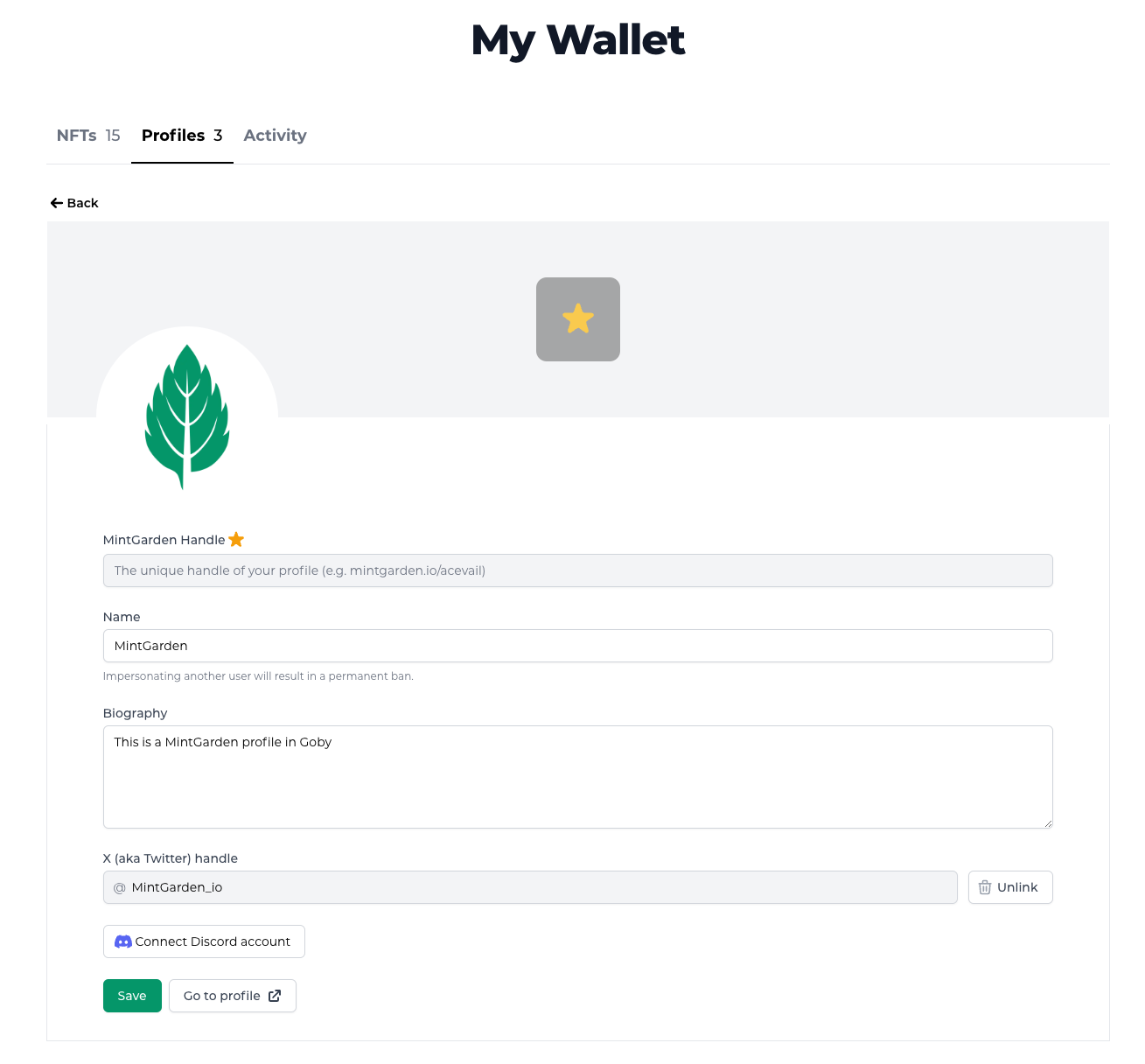 wallet screenshot