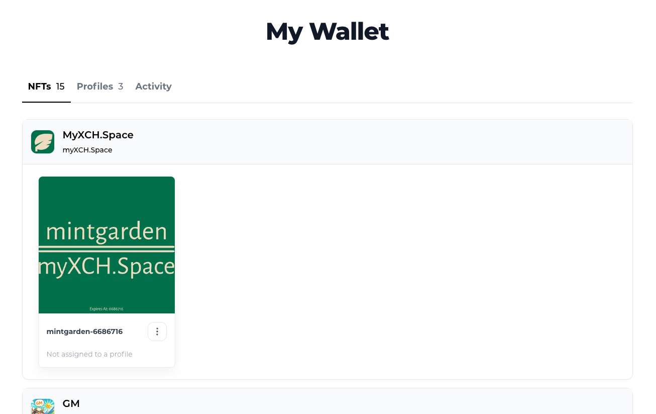 wallet screenshot
